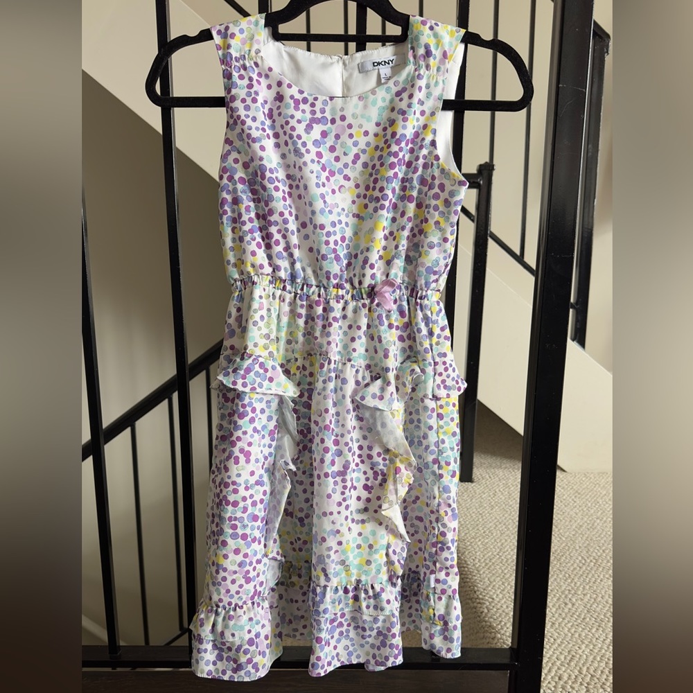 DKNY kids dress